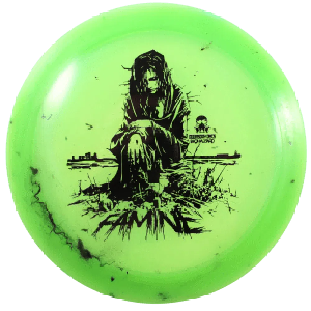 Doomsday Discs Famine Disc Golf Disc